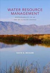 book Water resource management : sustainability in an era of climate change