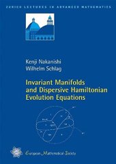 book Invariant Manifolds and Dispersive Hamiltonian Evolution Equations