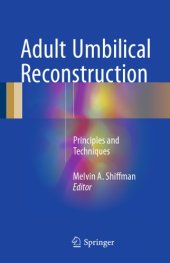 book Adult umbilical reconstruction : principles and techniques