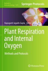 book Plant respiration and internal oxygen : methods and protocols