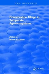 book Conservation tillage in temperate agroecosystems