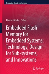 book Embedded Flash Memory for Embedded Systems