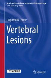 book Vertebral lesions