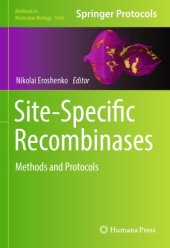 book Site-specific recombinases : methods and protocols