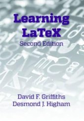 book Learning LaTeX, Second Edition