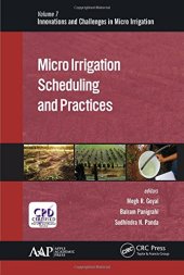 book Micro Irrigation Scheduling and Practices