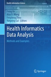 book Health informatics data analysis : methods and examples