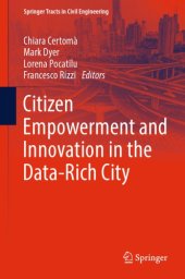 book Citizen Empowerment and Innovation in the Data-Rich City