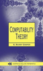 book Computability Theory