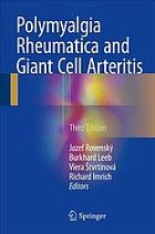 book Polymyalgia rheumatica and giant cell arteritis