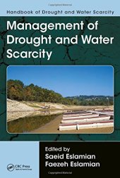 book Handbook of Drought and Water Scarcity: Management of Drought and Water Scarcity