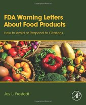 book FDA Warning Letters About Food Products: How to Avoid or Respond to Citations