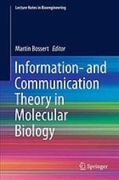 book Information- and Communication Theory in Molecular Biology