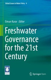 book Freshwater Governance for the 21st Century