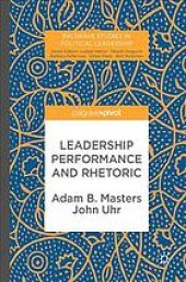 book Leadership performance and rhetoric