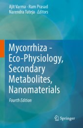 book Mycorrhiza -- eco-physiology, secondary metabolites, nanomaterials