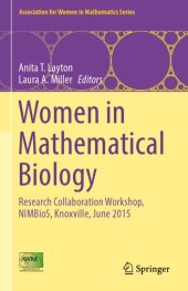 book Women in mathematical biology : research collaboration workshop, Nimbios, Knoxville, June 2015