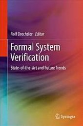 book Formal system verification : state-of the-art and future trends