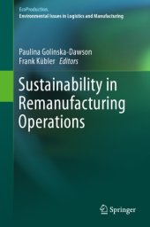 book Sustainability in remanufacturing operations