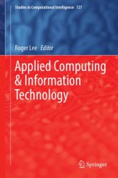 book Applied computing et information technology