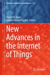 book New Advances in the Internet of Things