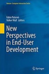 book New perspectives in end-user development