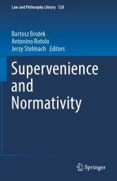 book Supervenience and normativity