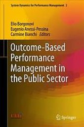 book Outcome-based performance management in the public sector