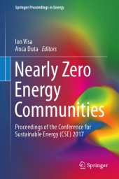 book Nearly zero energy communities : Proceedings of the Conference for Sustainable Energy (CSE) 2017