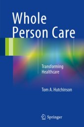 book Whole person care : transforming healthcare