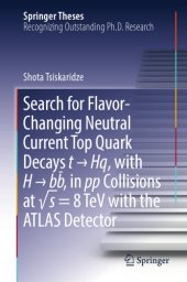 book Search for Flavor-Changing Neutral Current Top Quark Decays t → Hq, with H → bb̅ , in pp Collisions at √s = 8 TeV with the ATLAS Detector