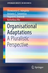 book Organisational adaptations : a pluralistic perspective