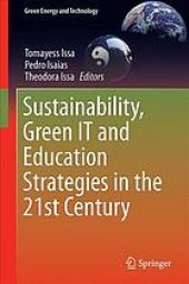 book Sustainability, green IT and education strategies in the twenty-first century