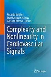 book Complexity and nonlinearity in cardiovascular signals