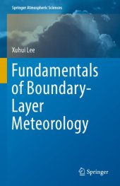 book Fundamentals of boundary-layer meteorology