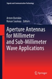 book Aperture antennas for millimeter and sub-millimeter wave applications