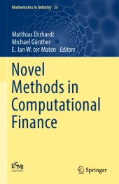 book Novel methods in computational finance