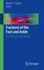 book Fractures of the foot and ankle : a clinical casebook