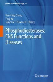 book Phosphodiesterases : CNS functions and diseases