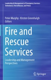 book Fire and rescue services : leadership and management perspectives