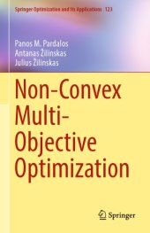 book Non-Convex Multi-Objective Optimization