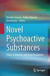 book Novel Psychoactive Substances : Policy, Economics and Drug Regulation