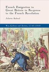 book French Emigration to Great Britain in Response to the French Revolution