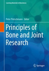 book Principles of bone and joint research