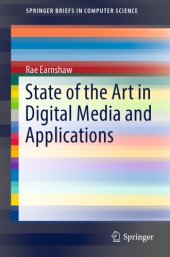 book State of the art in digital media and applications