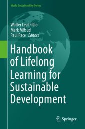 book Handbook of lifelong learning for sustainable development