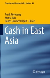 book Cash in East Asia