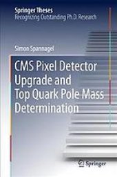 book CMS pixel detector upgrade and top quark pole mass determination