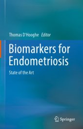 book Biomarkers for endometriosis : state of the art