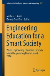 book Engineering Education for a Smart Society : World Engineering Education Forum & Global Engineering Deans Council 2016